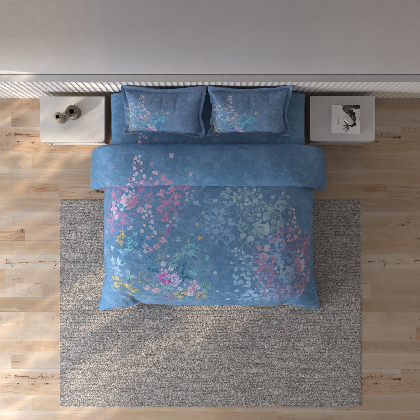 VORTEX Bedsheets Large 180TC 1088028