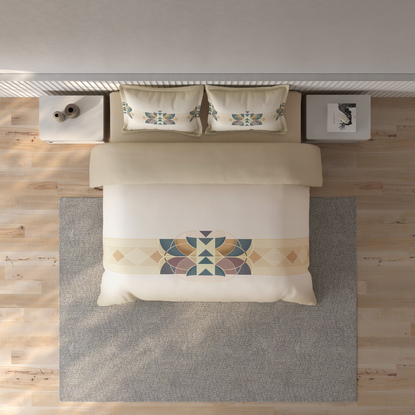 VORTEX Bedsheets Large 180TC 1088030