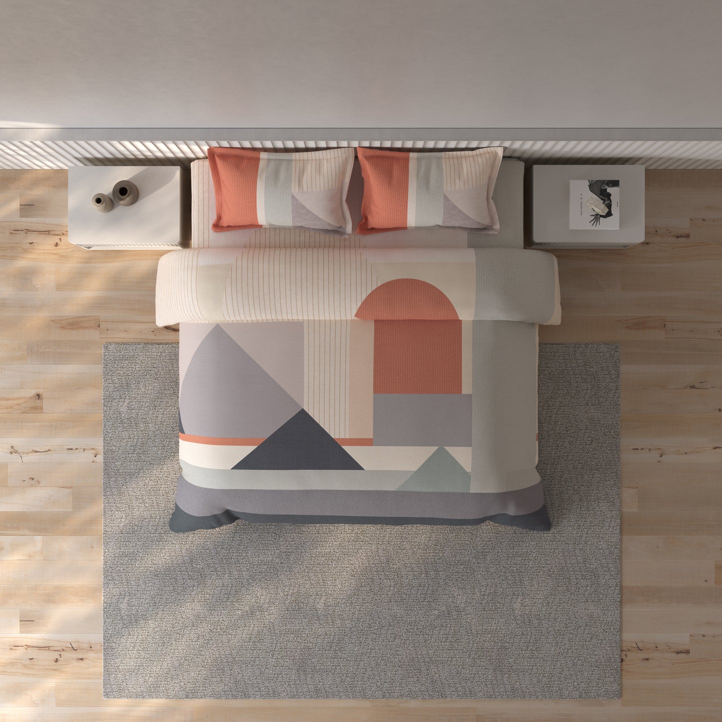 VORTEX Bedsheets Large 180TC 1088033