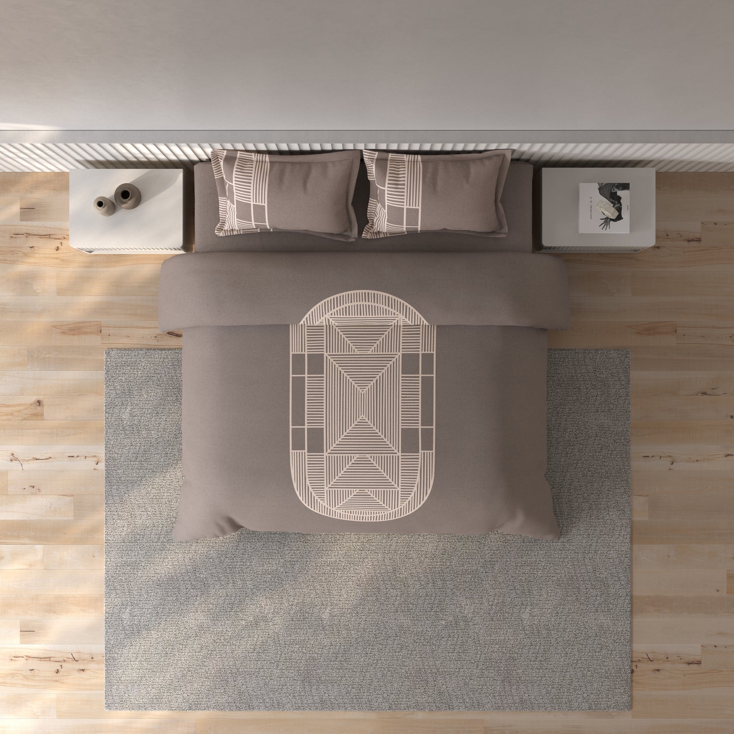 VORTEX Bedsheets Large 180TC 1088034