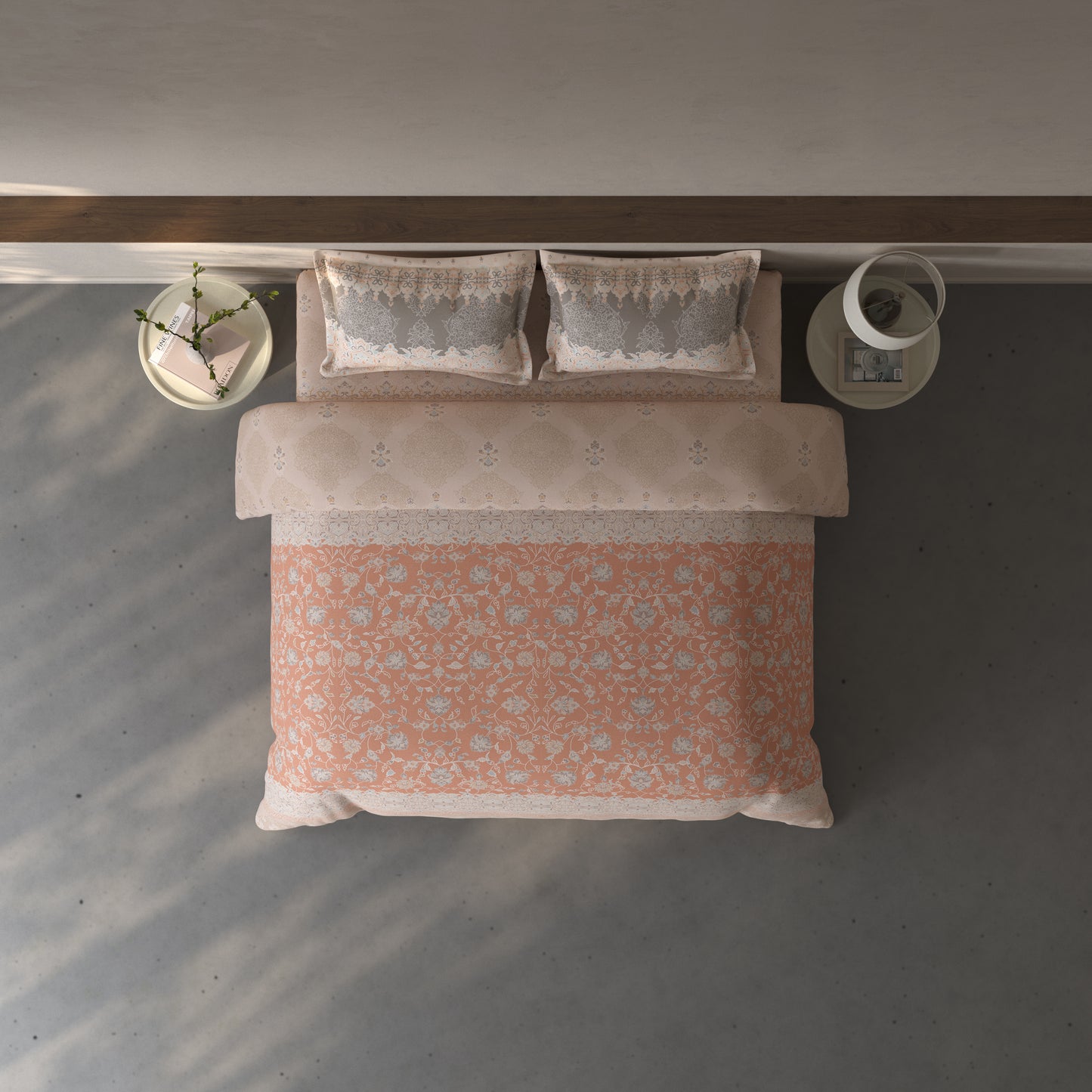FIORA Bedsheets Large 144TC 1088037