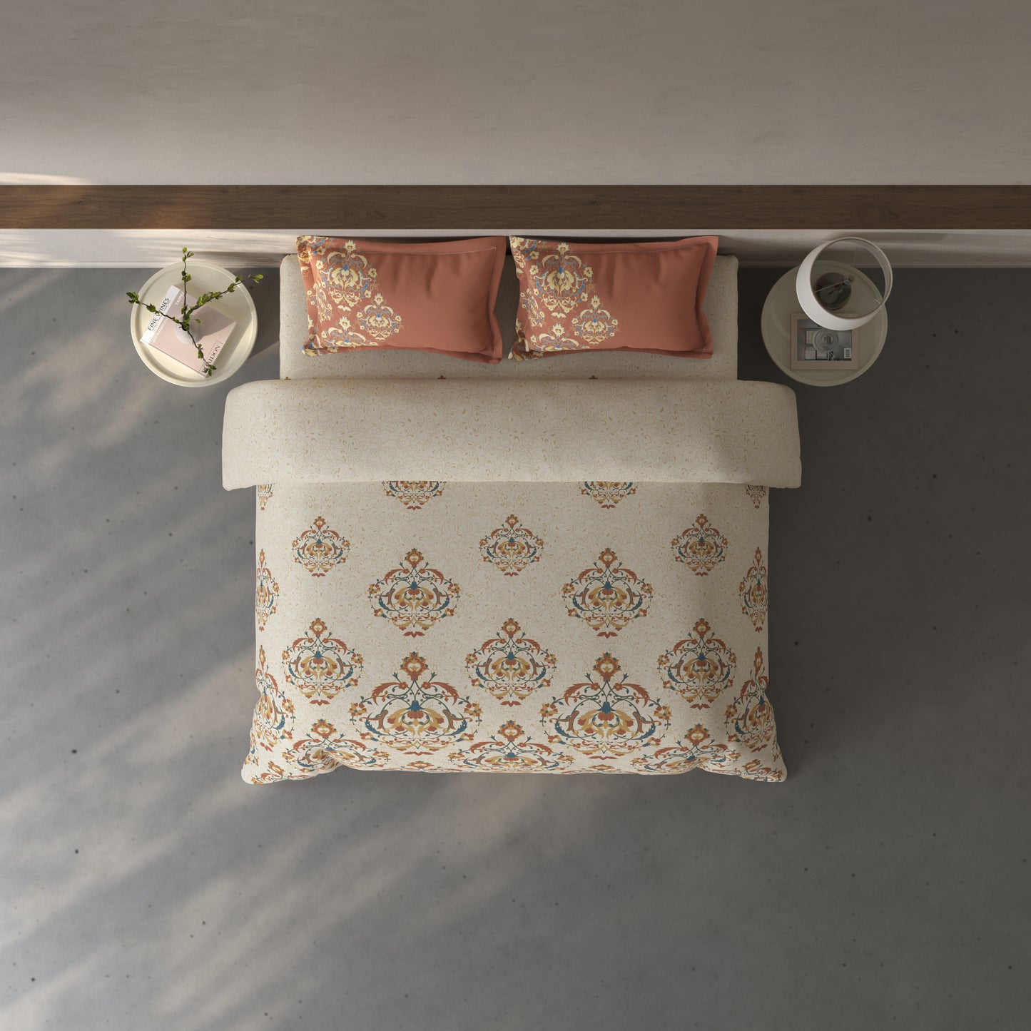 FIORA Bedsheets Large 144TC 1088038