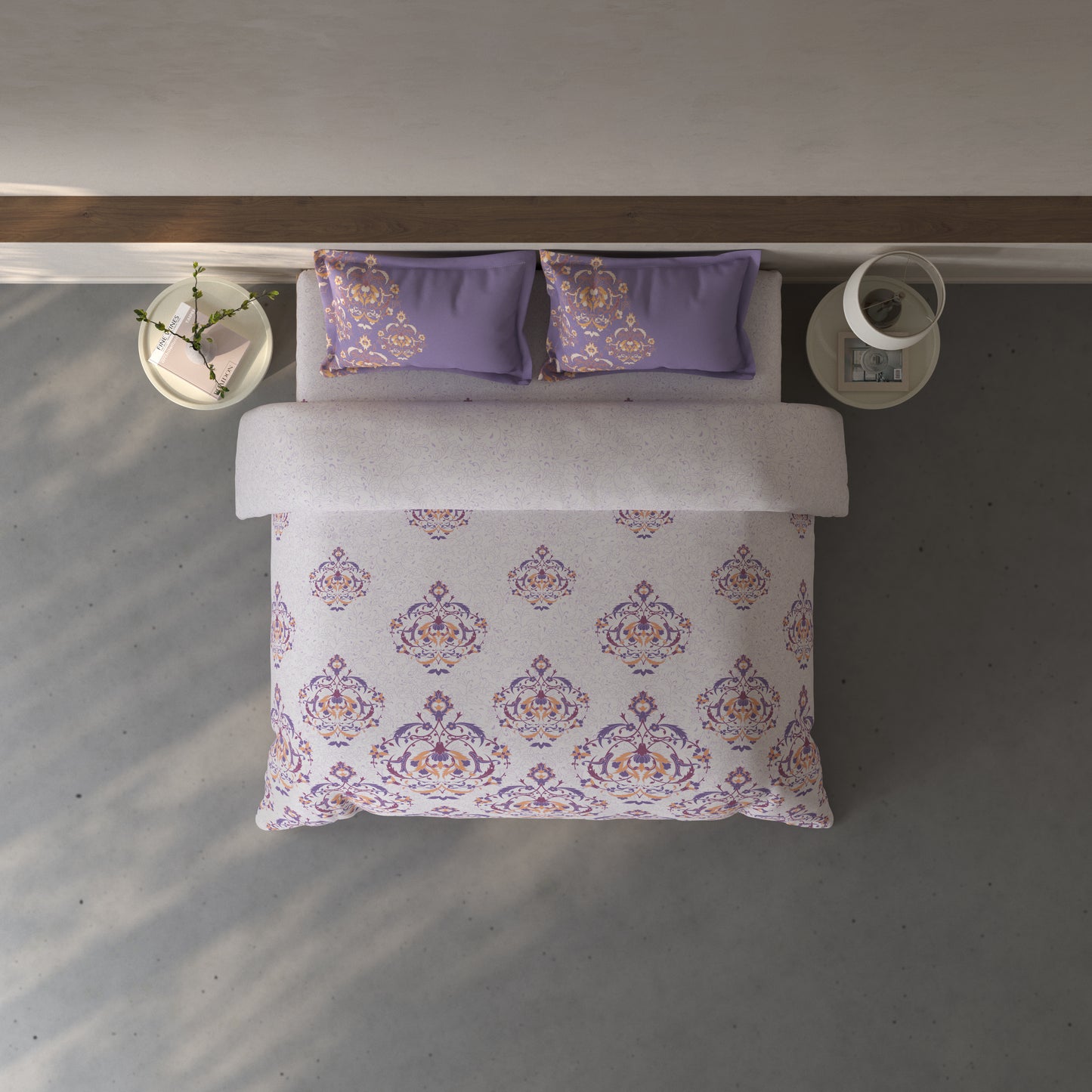 FIORA Bedsheets Large 144TC 1088039