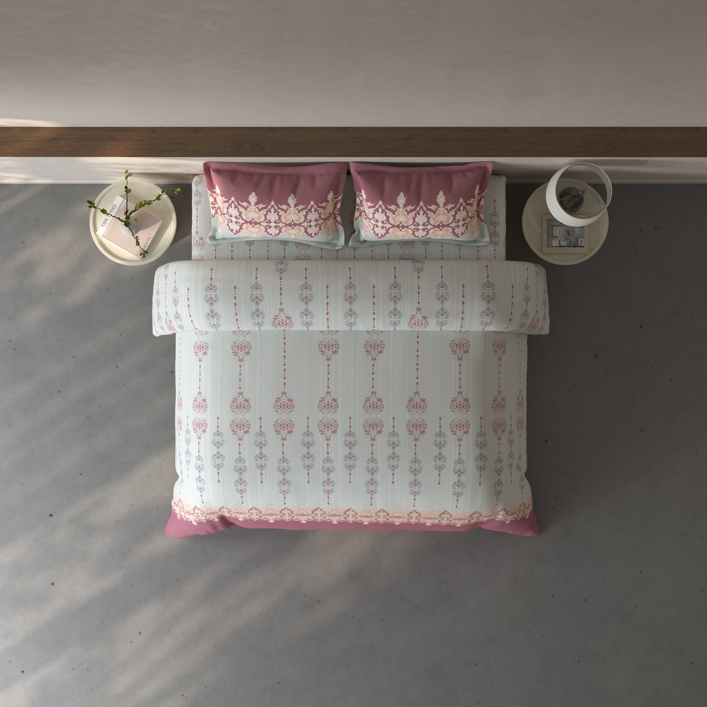 FIORA Bedsheets Large 144TC 1088040