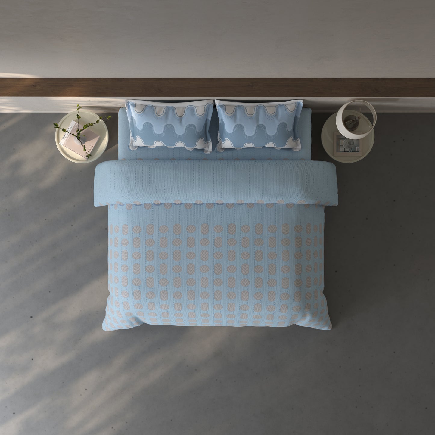 FIORA Bedsheets Large 144TC 1088050