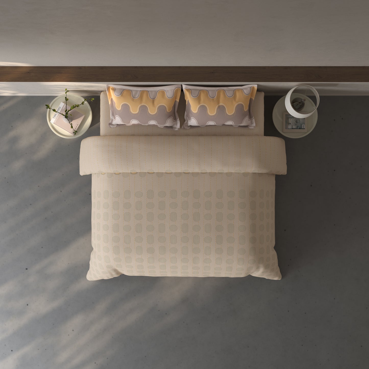 FIORA Bedsheets Large 144TC 1088051
