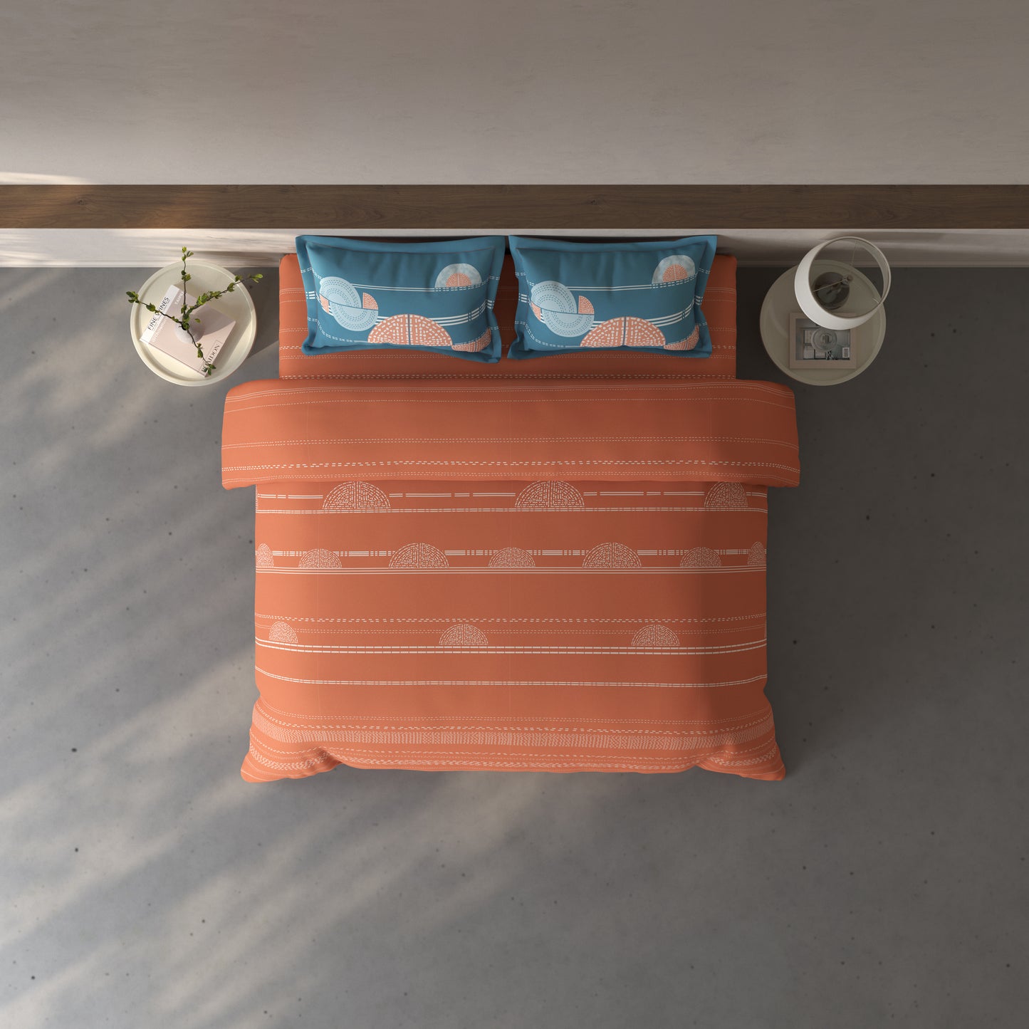 FIORA Bedsheets Large 144TC 1088055