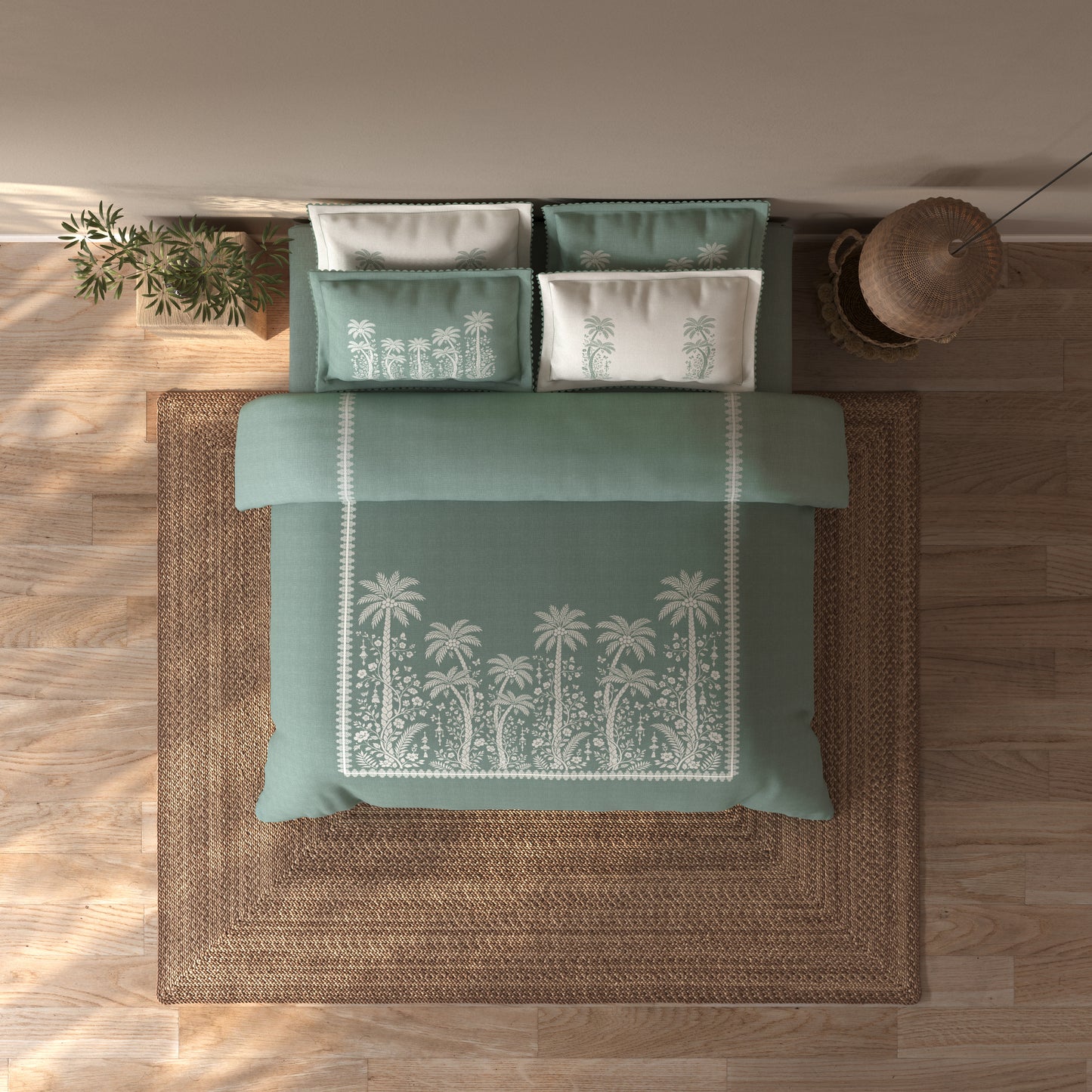 RIVIERA Bedsheets Large 180TC 1088167