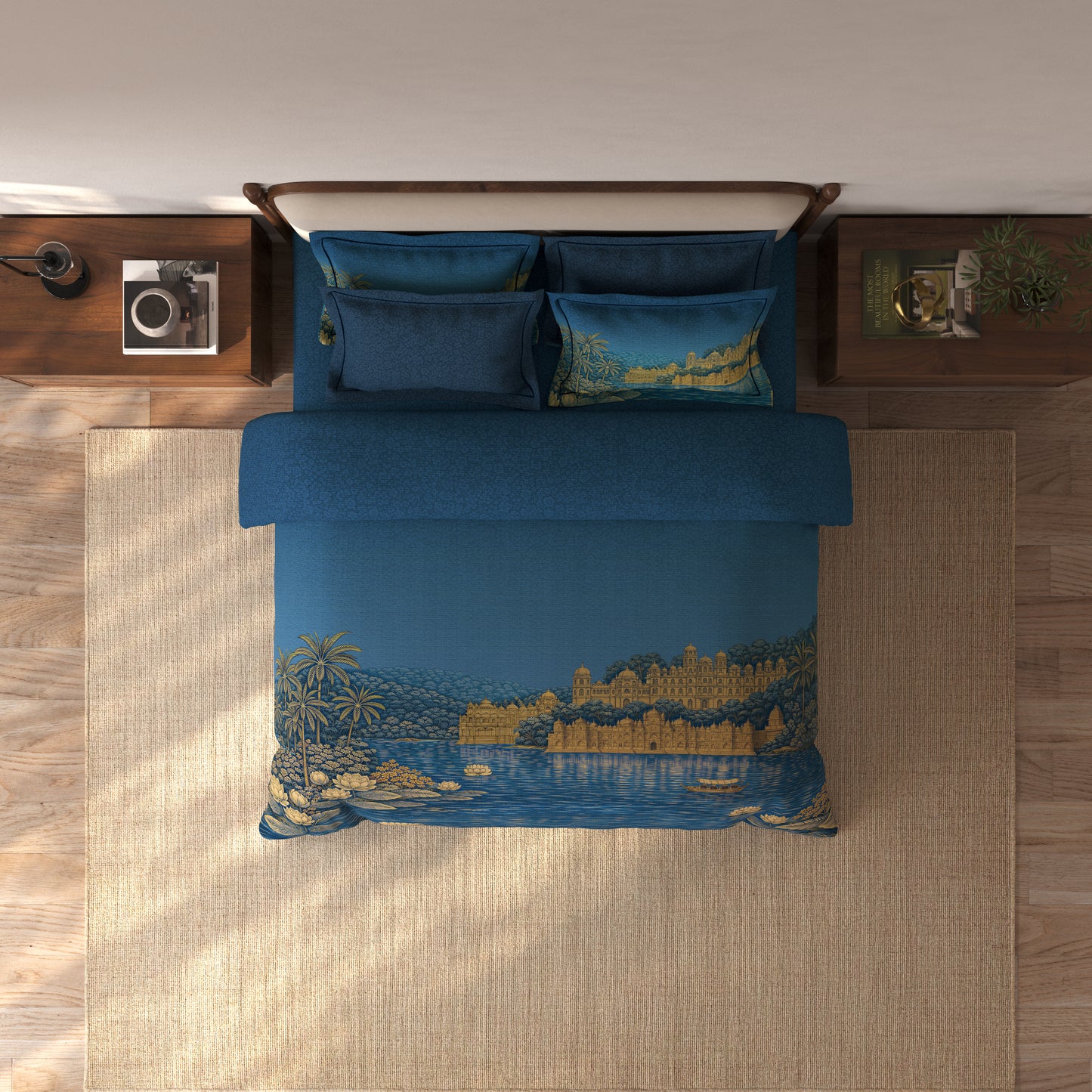 RIVIERA Bedsheets Large 180TC 1088172