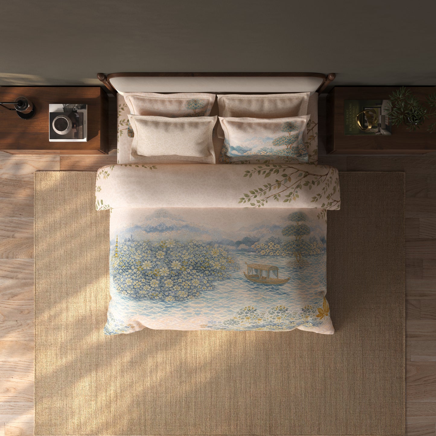 RIVIERA Bedsheets Large 180TC 1088174