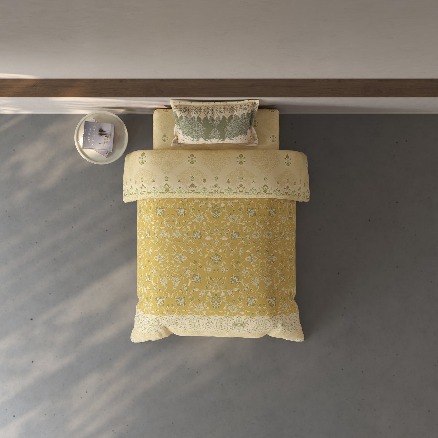 FIORA Bedsheets Single 144TC 1088236