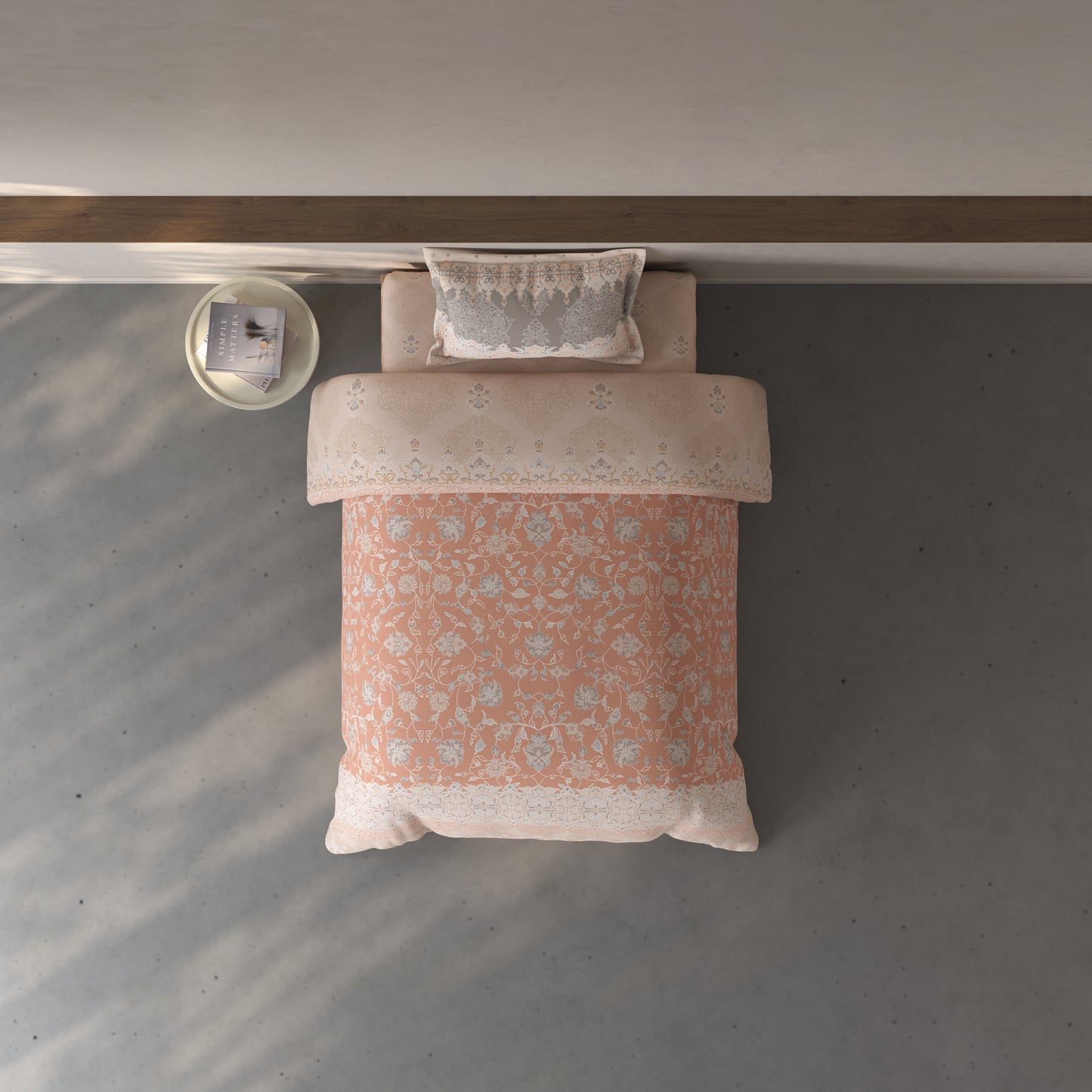 FIORA Bedsheets Single 144TC 1088237