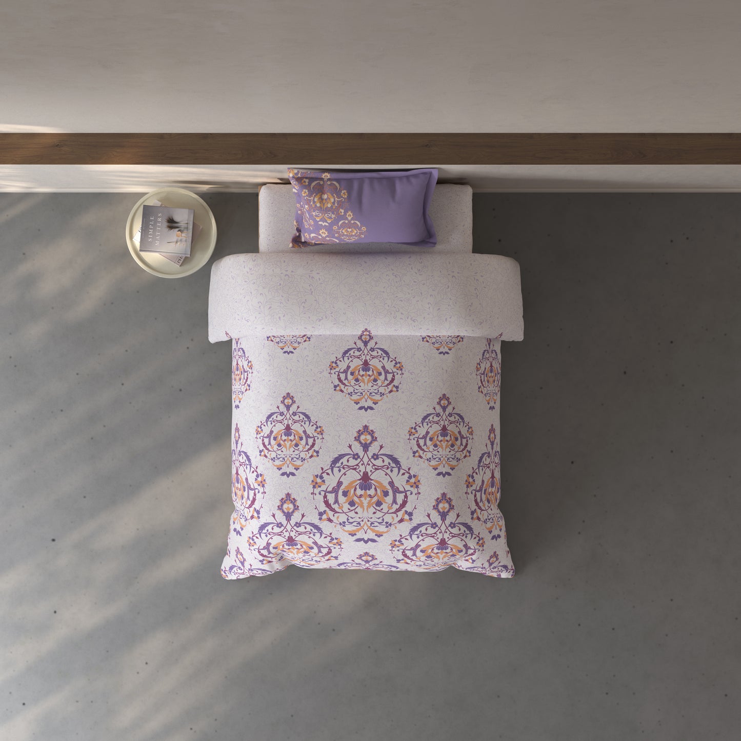 FIORA Bedsheets Single 144TC 1088239