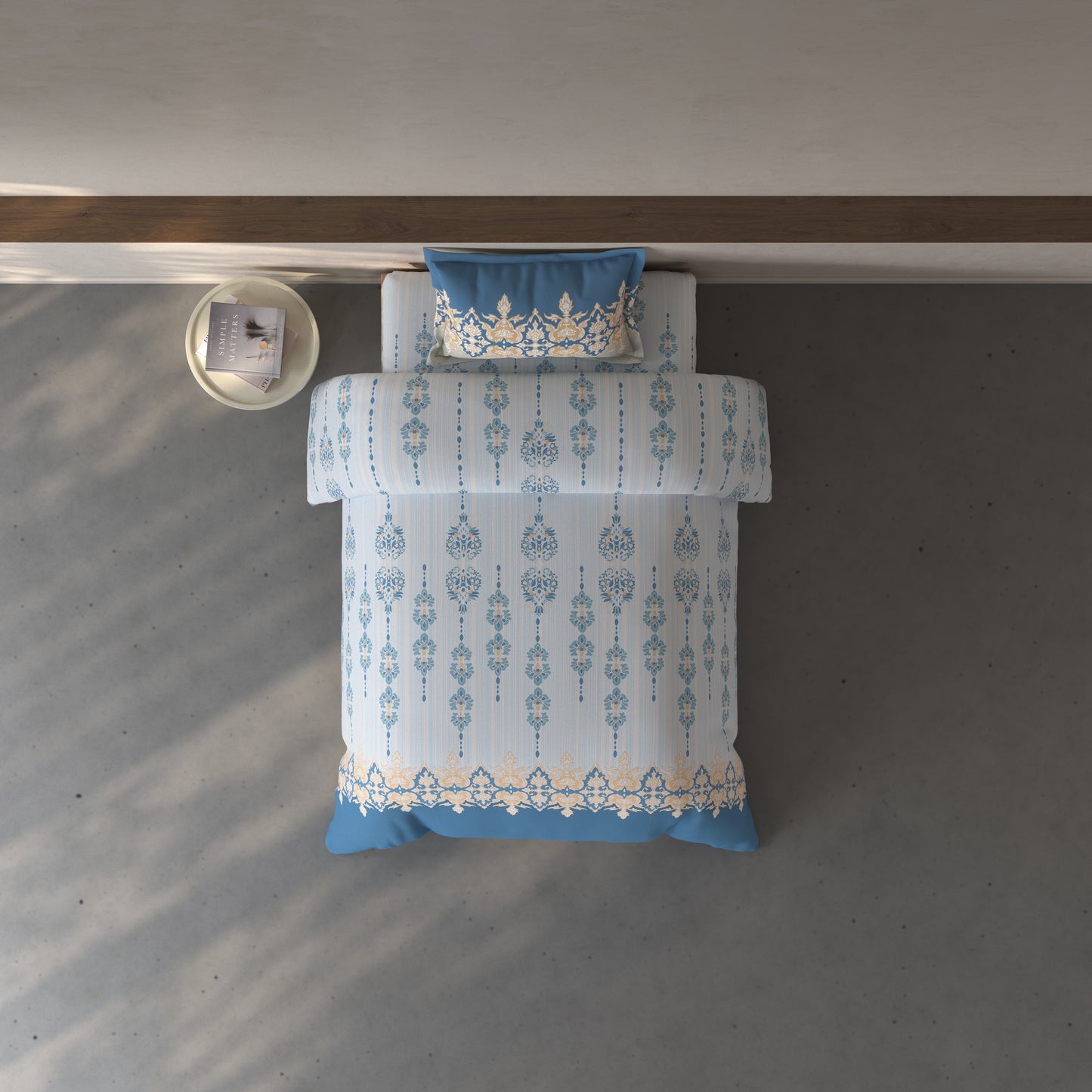 FIORA Bedsheets Single 144TC 1088241