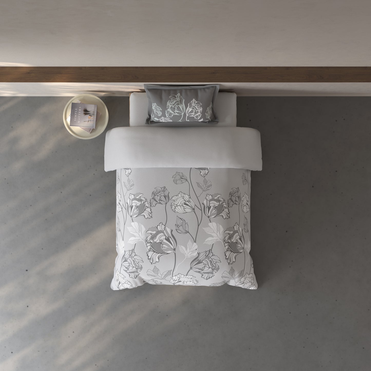 FIORA Bedsheets Single 144TC 1088242