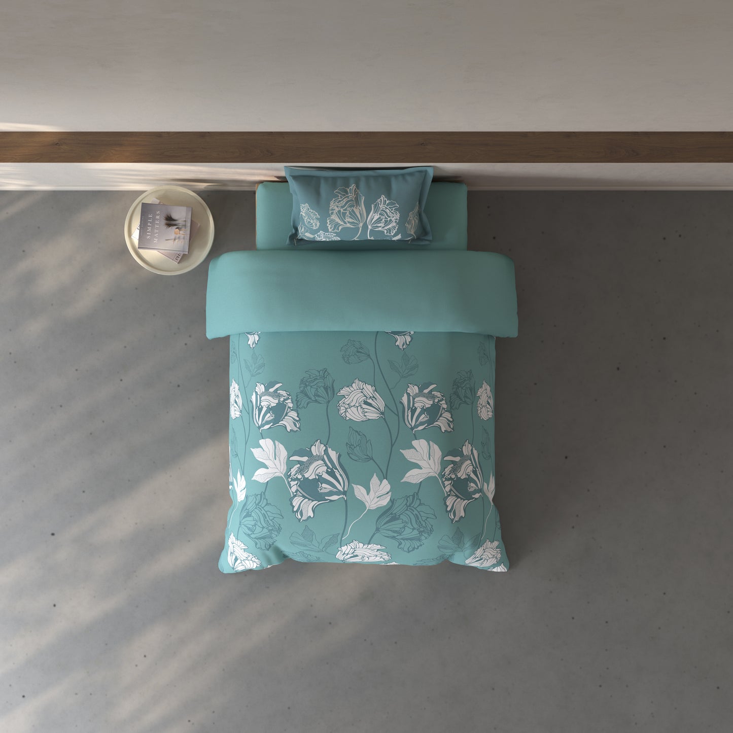 FIORA Bedsheets Single 144TC 1088243
