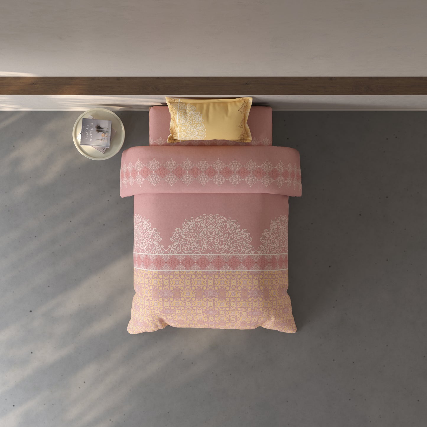 FIORA Bedsheets Single 144TC 1088244