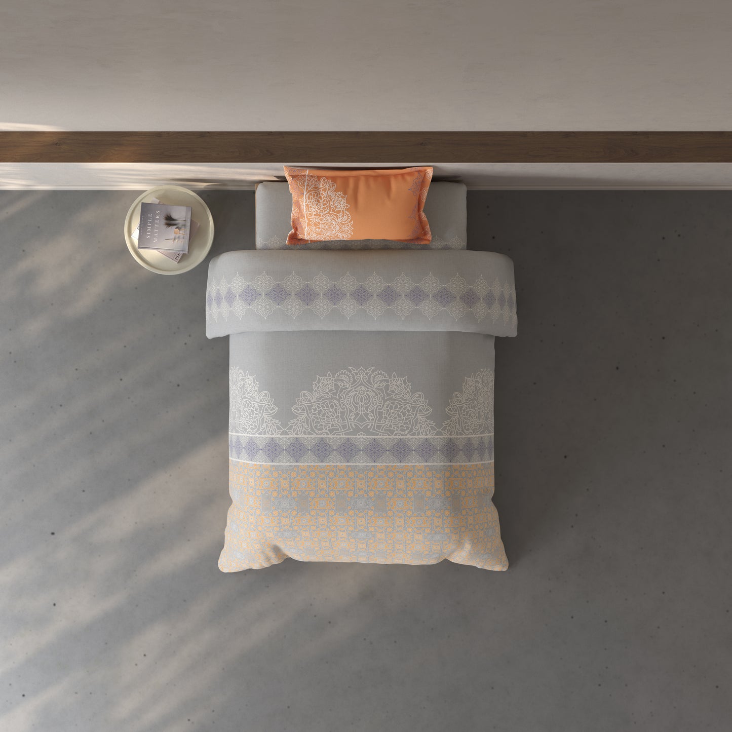 FIORA Bedsheets Single 144TC 1088245