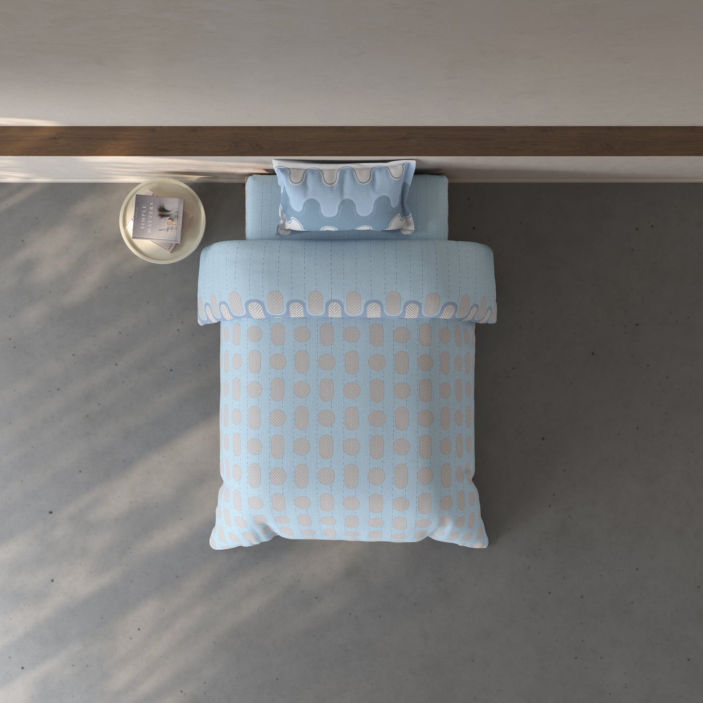 FIORA Bedsheets Single 144TC 1088250