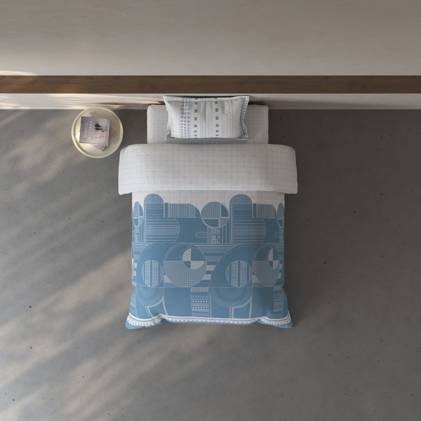 FIORA Bedsheets Single 144TC 1088253