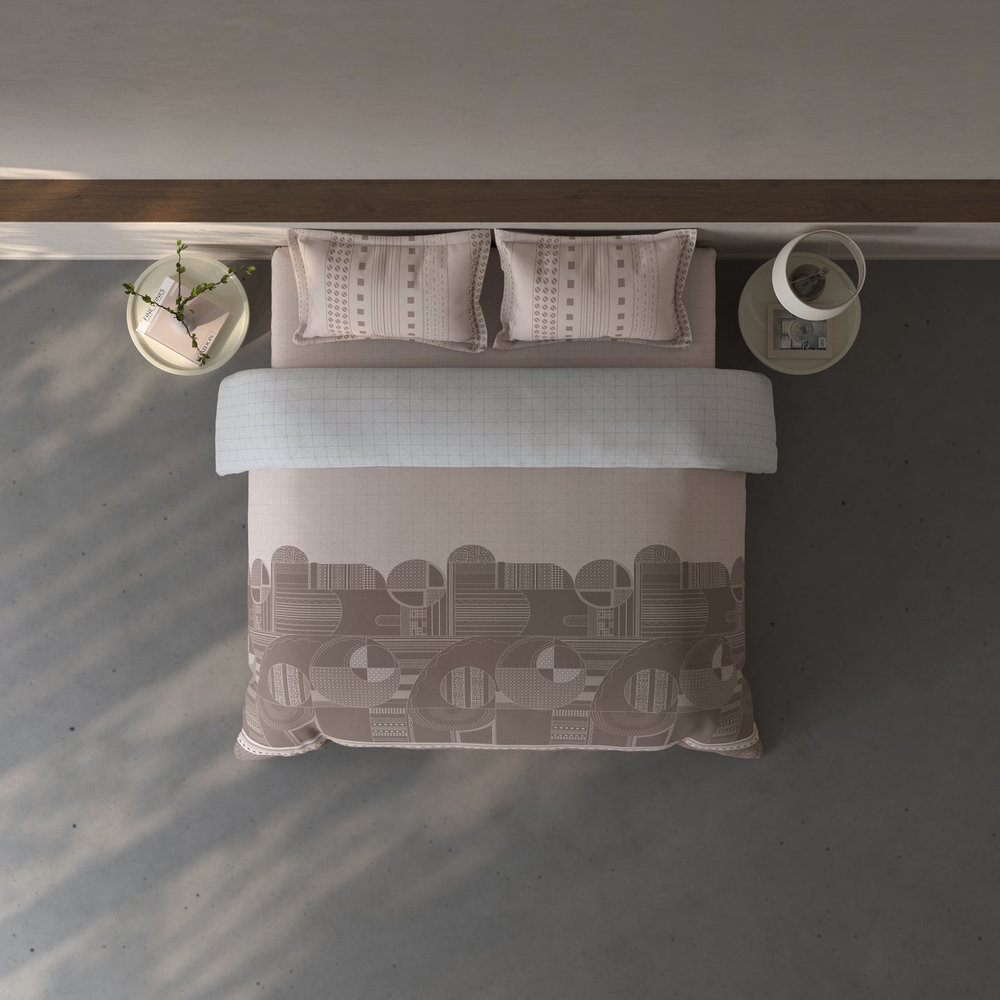 FIORA Bed in a Bag 144TC 1088292