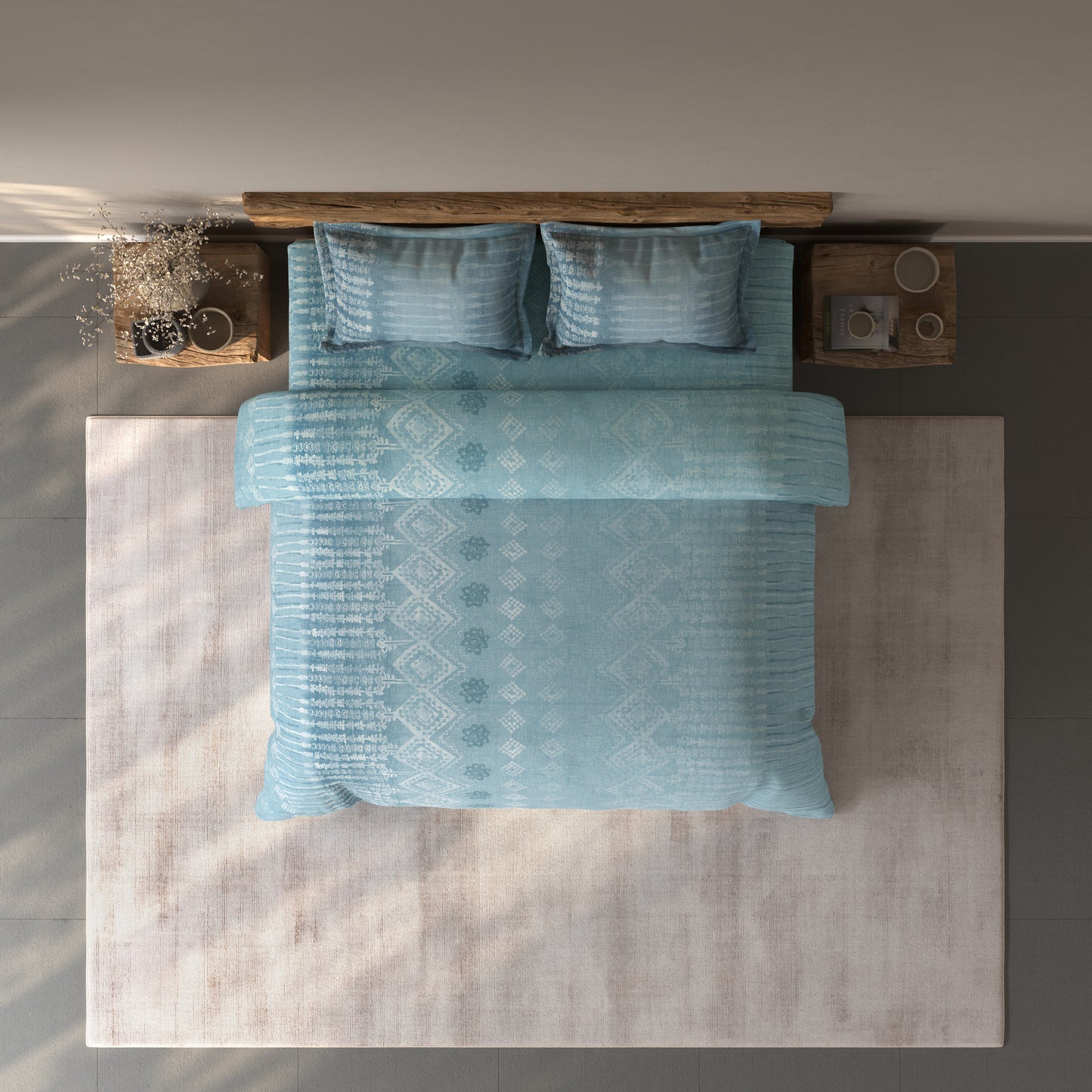 ORGANIC Bedsheets Large 180TC 1088334