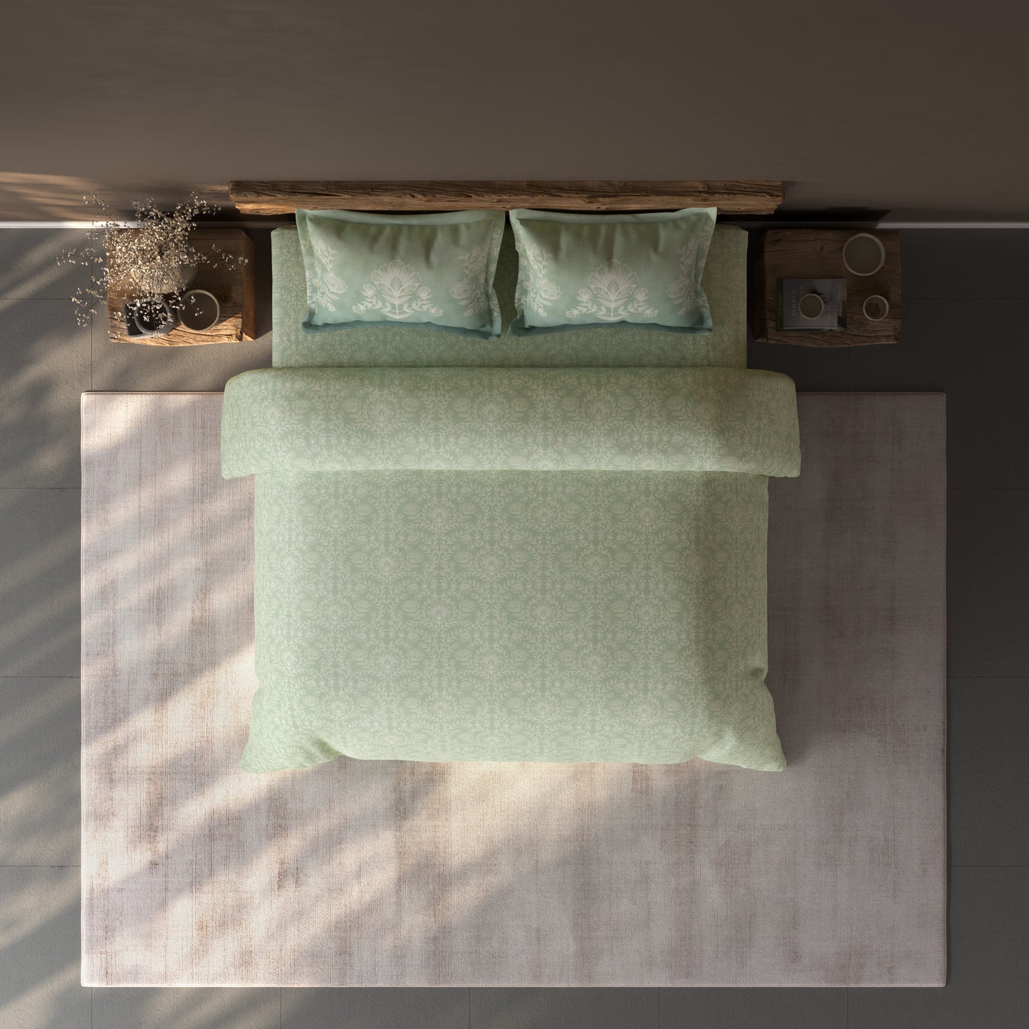 ORGANIC Bedsheets Large 180TC 1088335