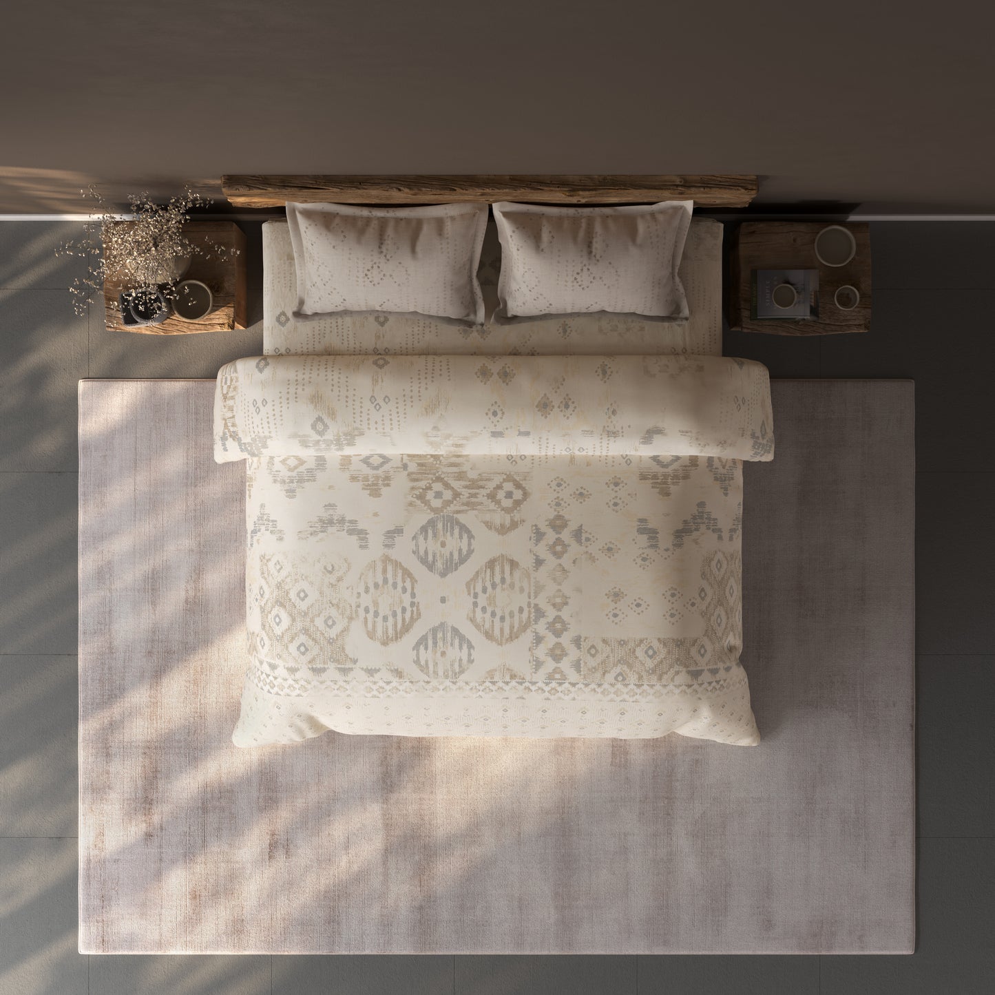 ORGANIC Bedsheets Large 180TC 1088336