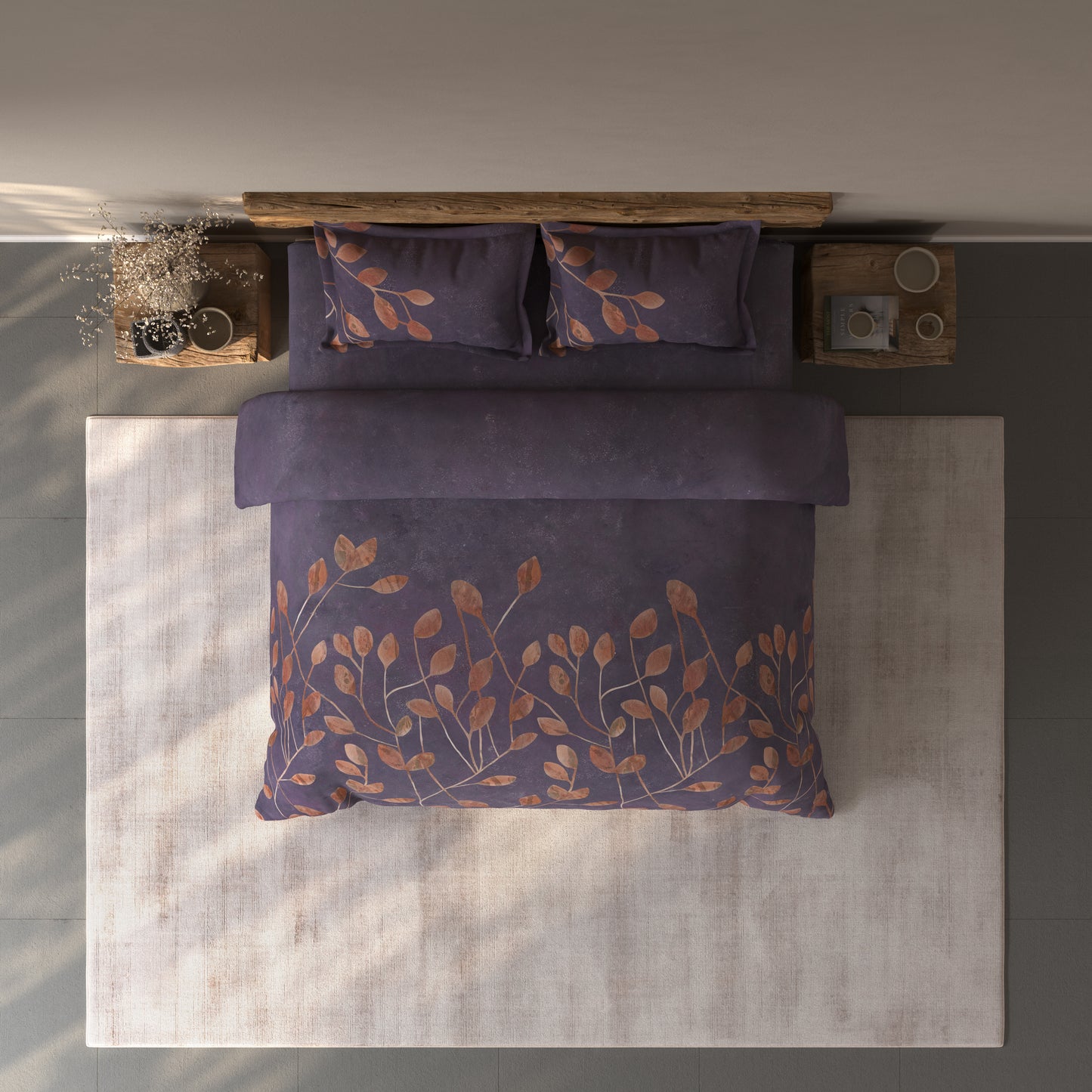 ORGANIC Bedsheets Large 180TC 1088337