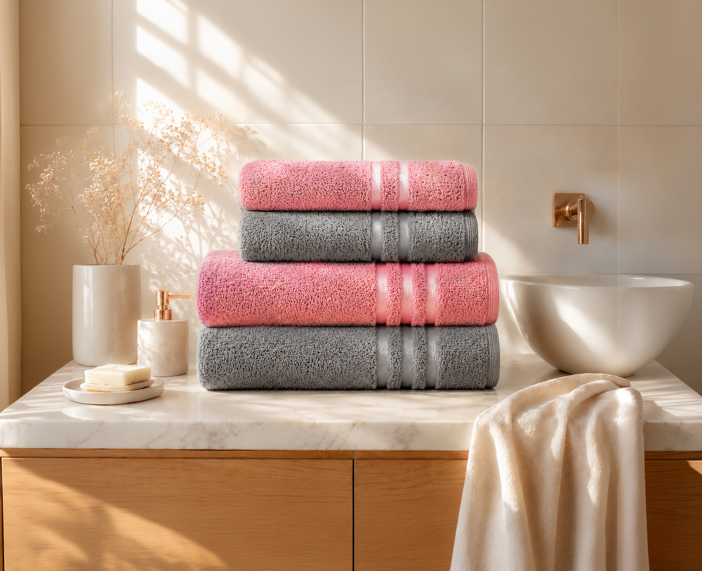 SAMYA Towel Combo 420GSM 1088343