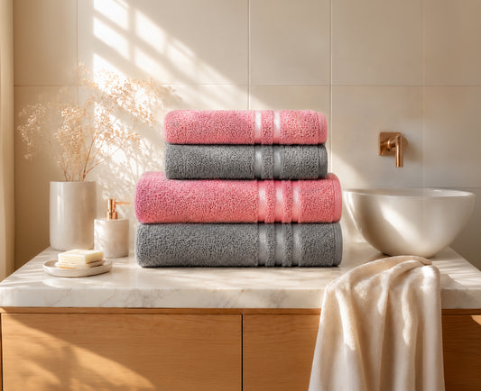SAMYA Towel Combo 420GSM 1088343