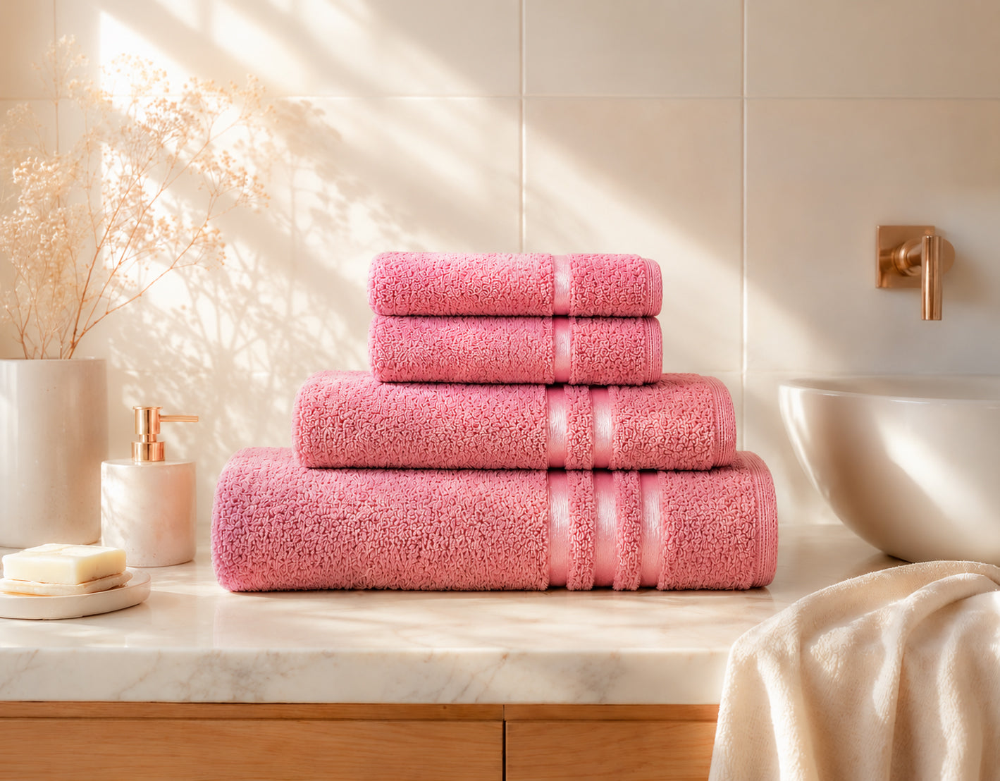 SAMYA Towel Combo 420GSM 1088354