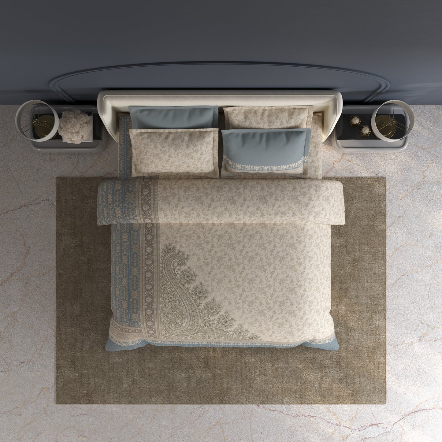 MERAKI Bedsheets Large 300TC 1088620