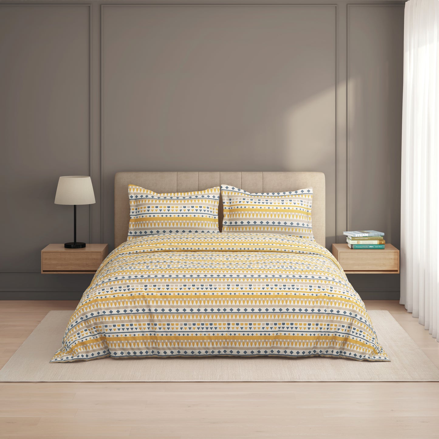 ZEN Bedsheets Double 105GSM 1088691