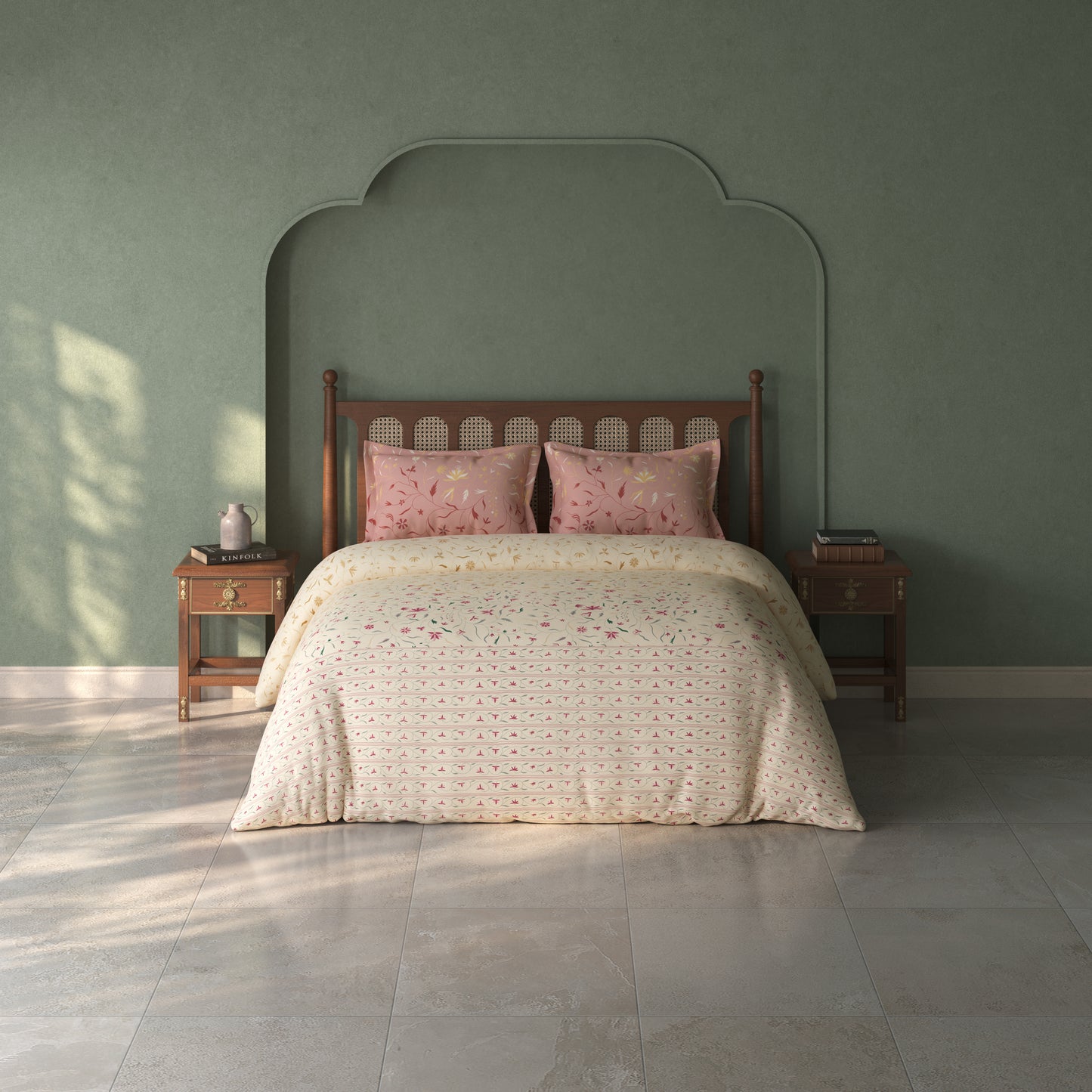 TVARA Bedsheets Large 144TC 1088705