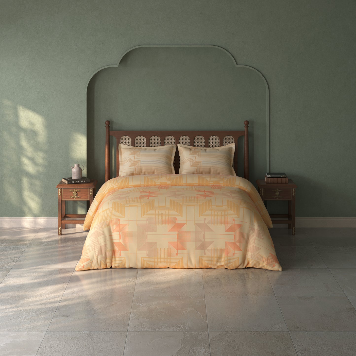 TVARA Bedsheets Large 144TC 1088707