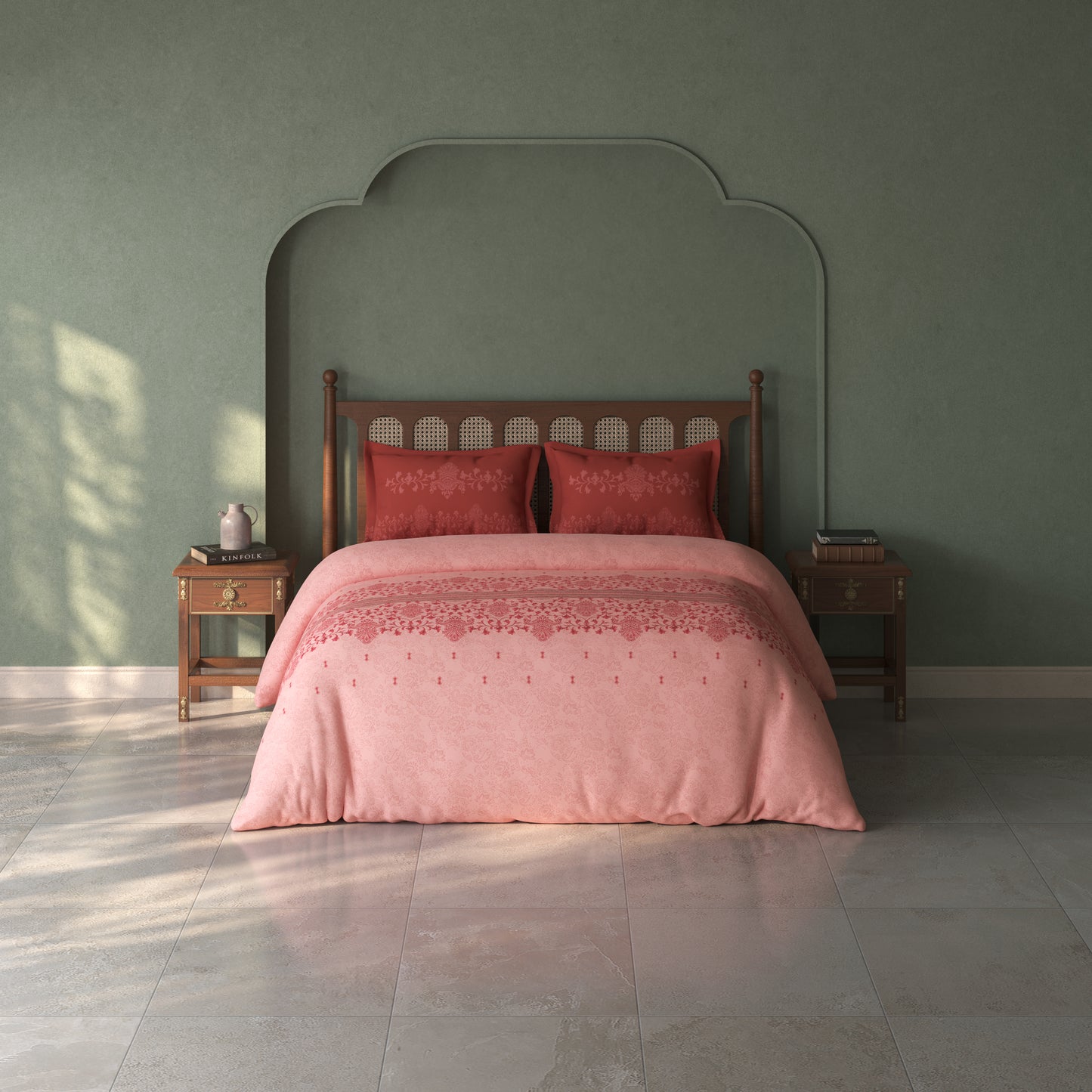 TVARA Bedsheets Large 144TC 1088708