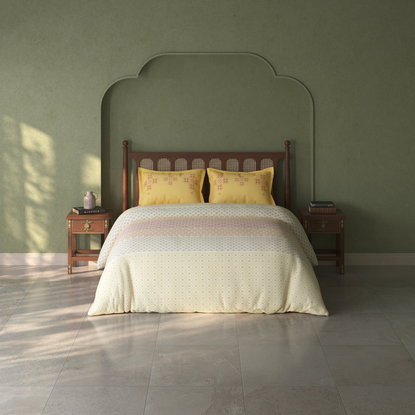 TVARA Bedsheets Large 144TC 1088712
