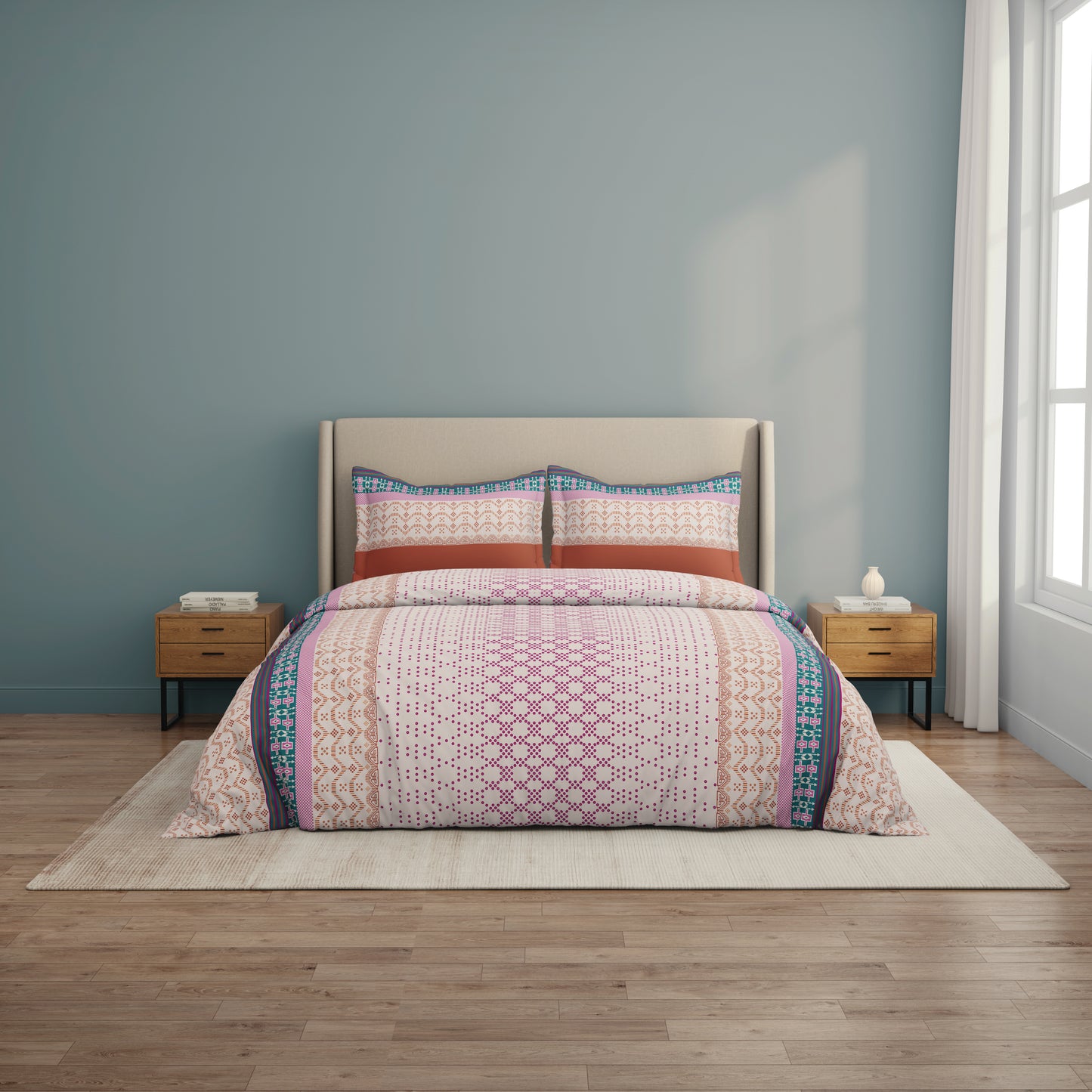 RIVA Bedsheets Double 120TC 1088714