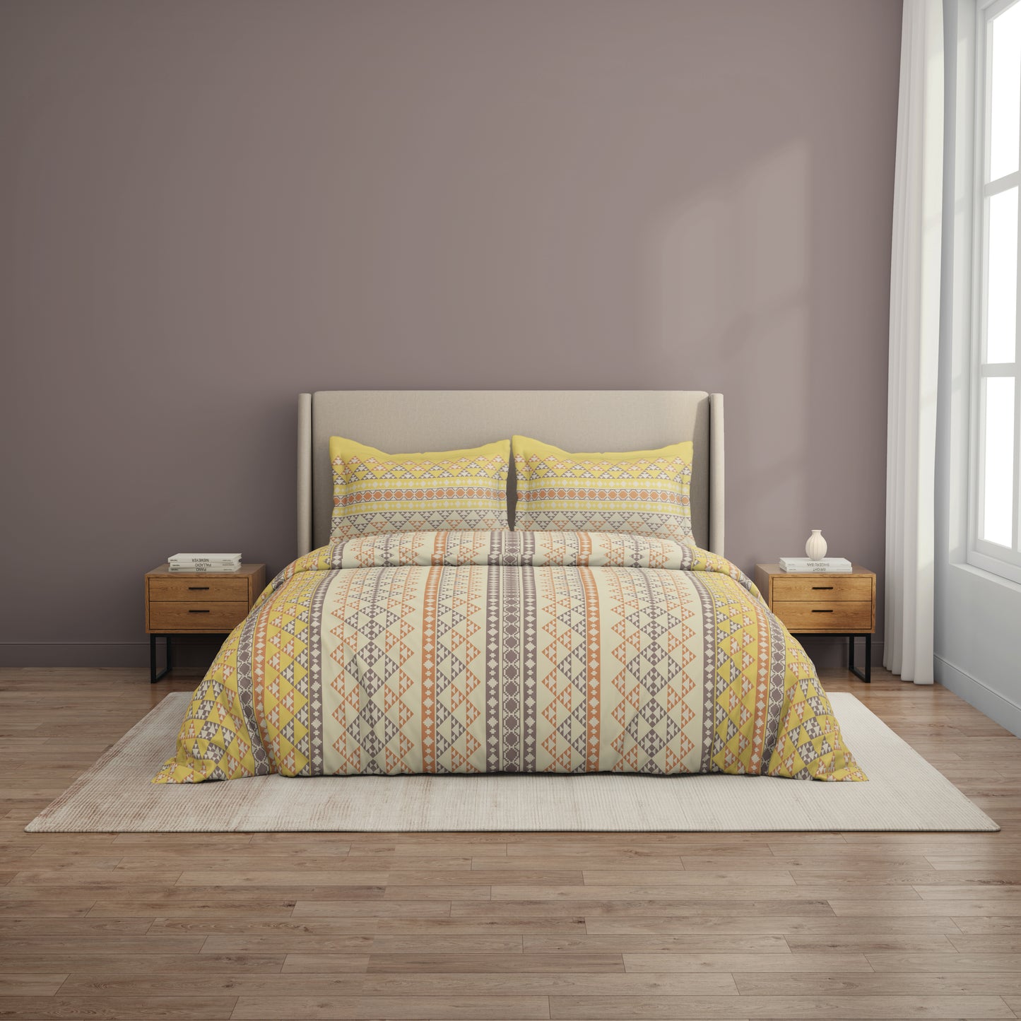 RIVA Bedsheets Double 120TC 1088715