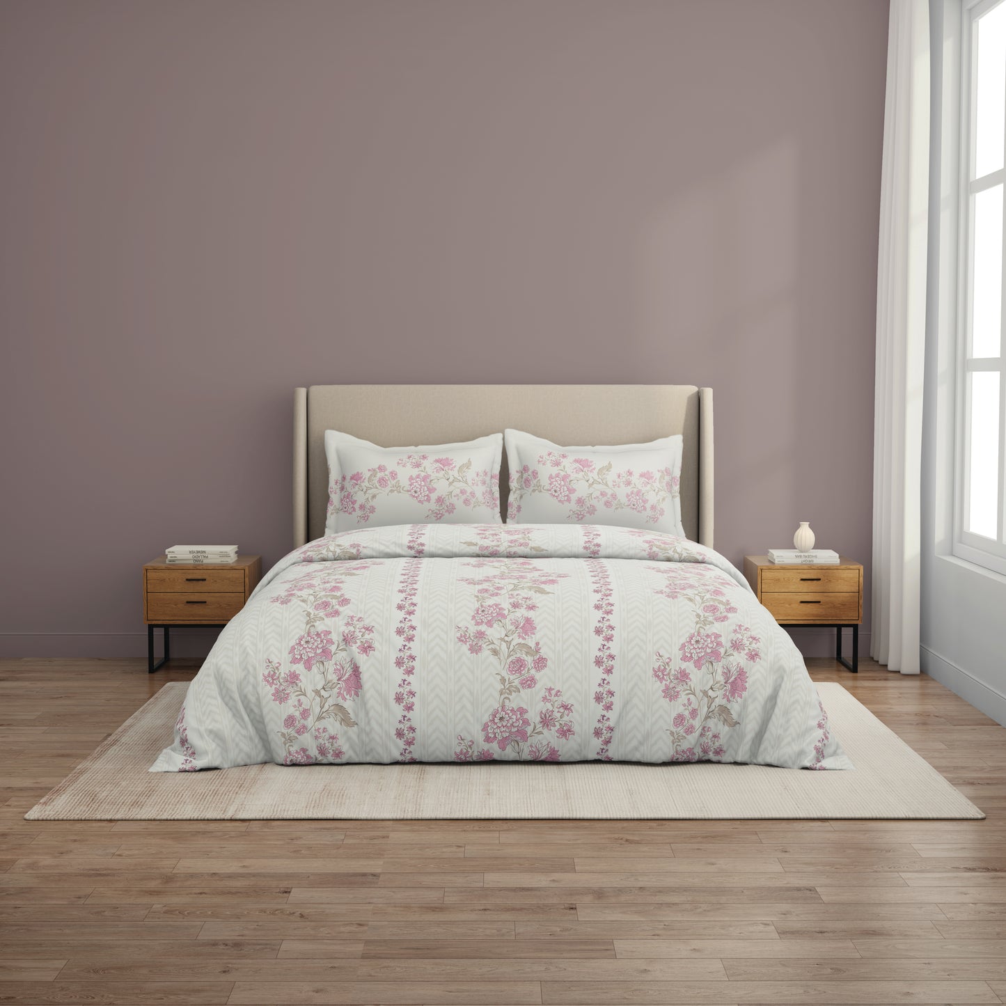 RIVA Bedsheets Double 120TC 1088716