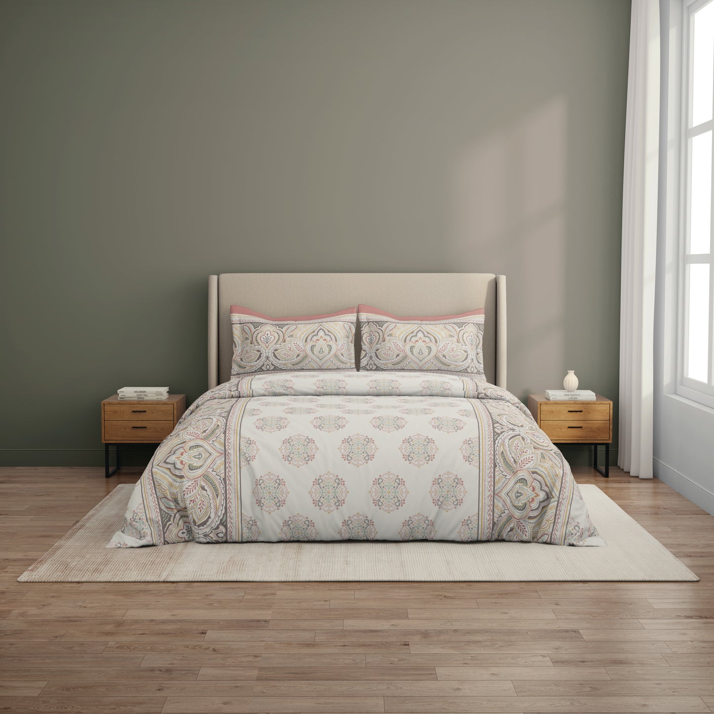 RIVA Bedsheets Double 120TC 1088719