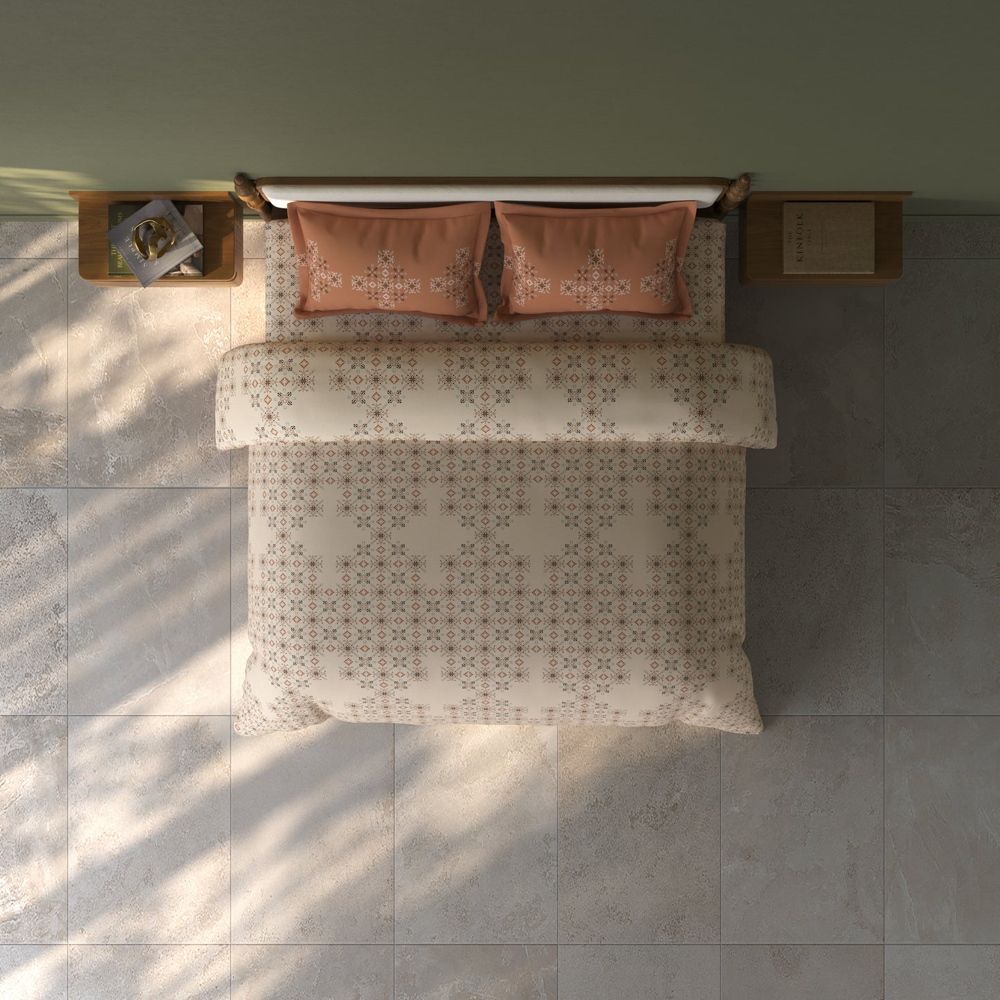 AURUM Bedsheets Double 132TC 1088724