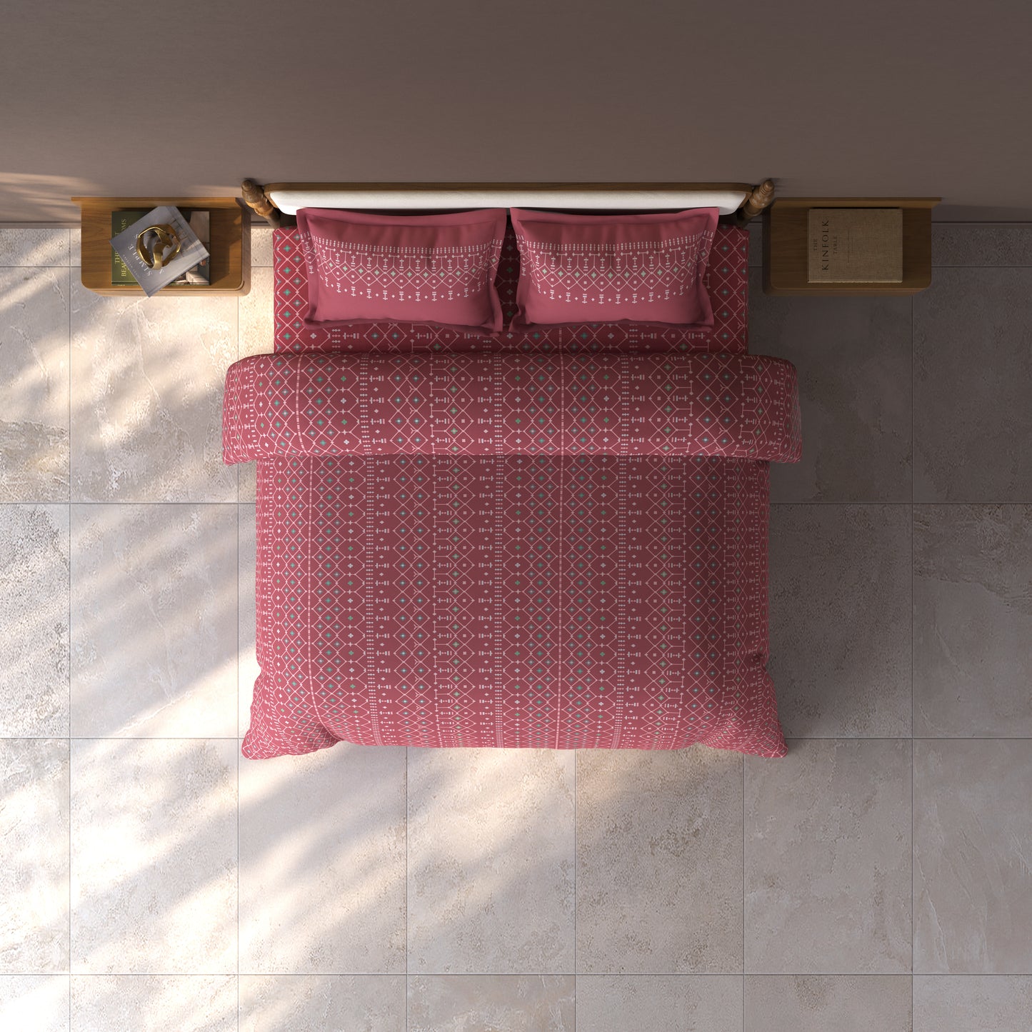 AURUM Bedsheets Double 132TC 1088727