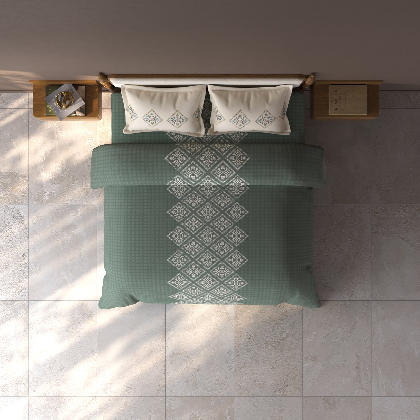 AURUM Bedsheets Double 132TC 1088731