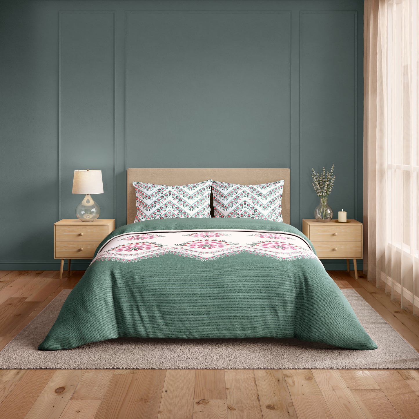 SAMYA Bedsheets Large 120TC 1088735