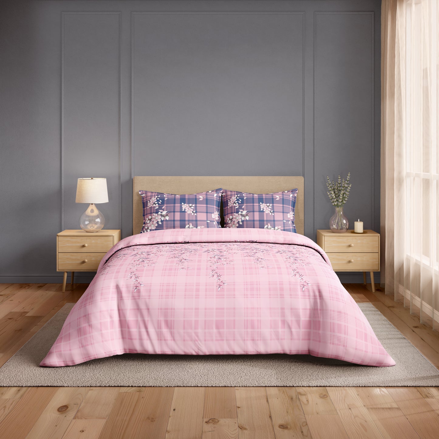 SAMYA Bedsheets Large 120TC 1088737