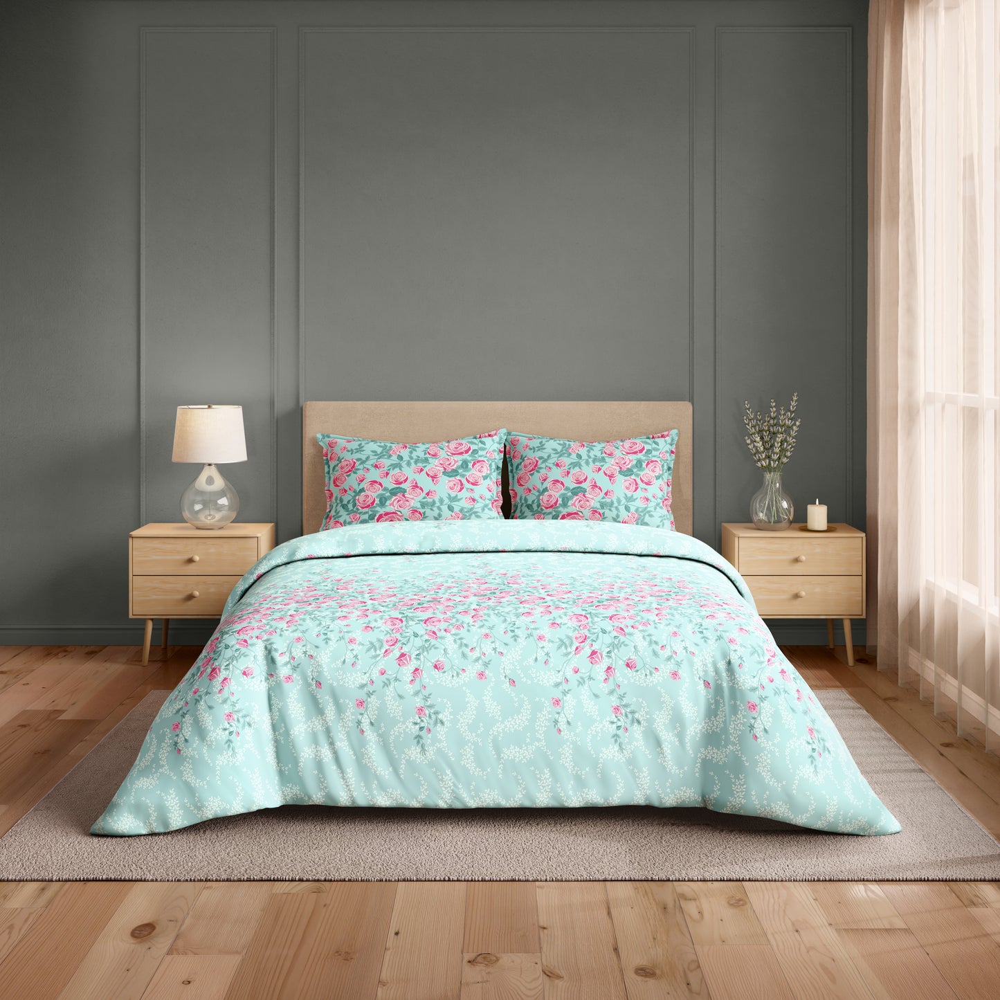 SAMYA Bedsheets Large 120TC 1088738