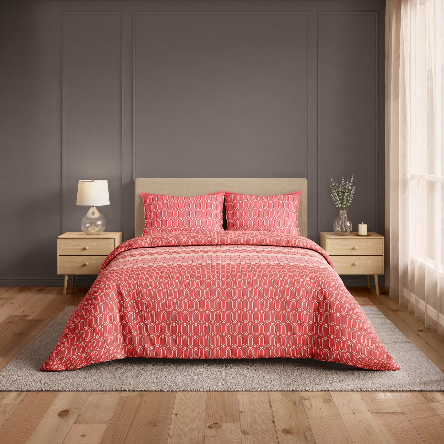 SAMYA Bedsheets Large 120TC 1088740