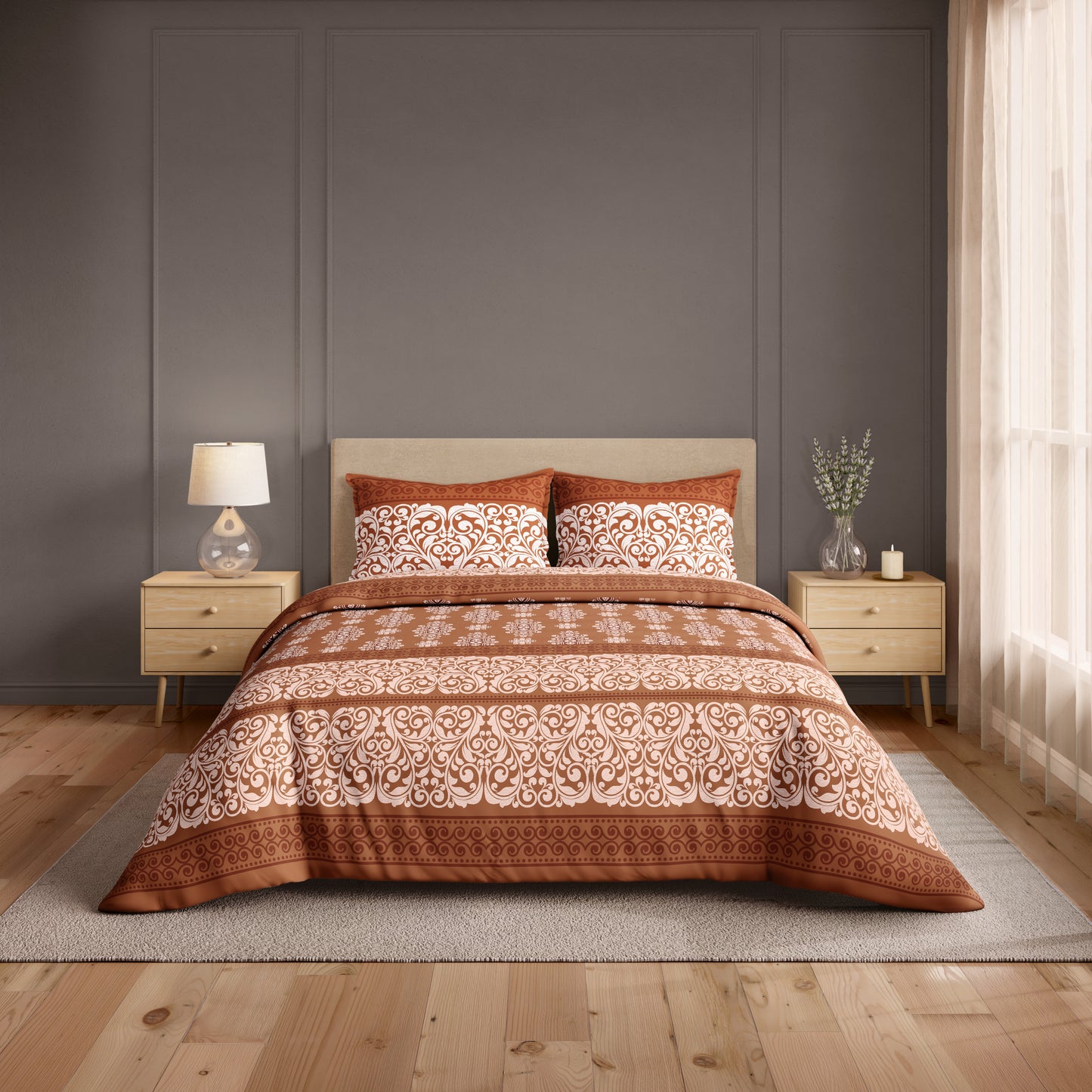 SAMYA Bedsheets Large 120TC 1088741